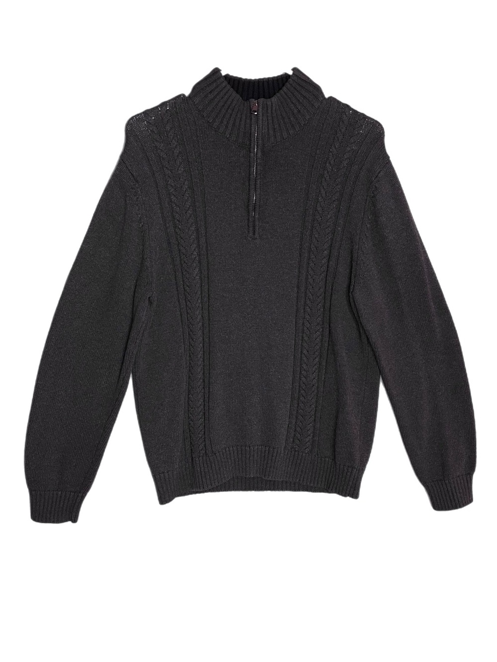Calvin Klein Men's 1/4 Zip Sweater Size Medium